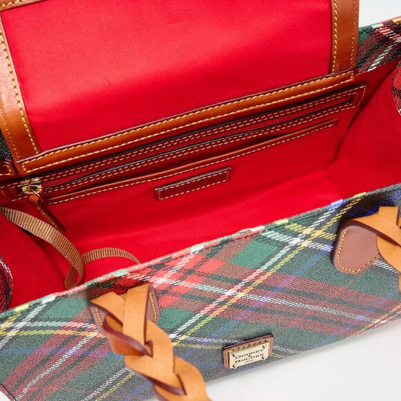 Dooney & Bourke Coated Cotton Gia Satchel   0097 - Picture 11 of 11